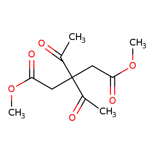 Dimethyl 3,3-diacetylpentanedioate