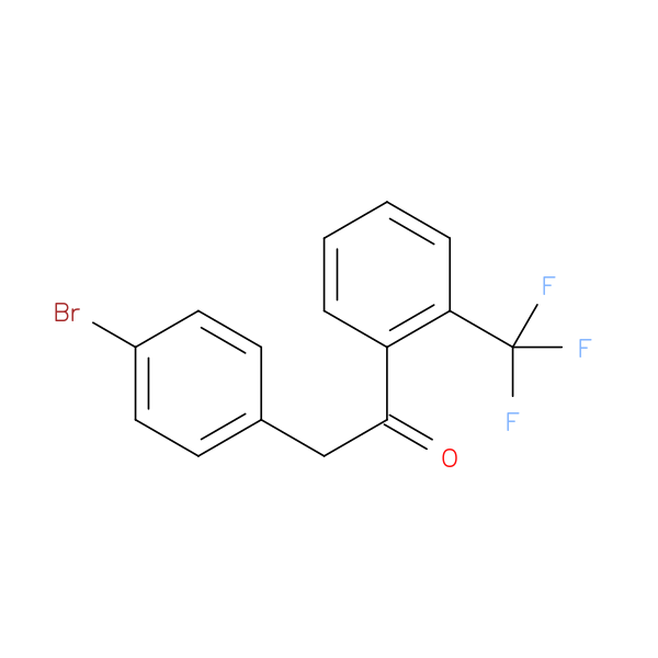 2-(4-BROMOPHENYL)-2'-TRIFLUOROMETHYLACETOPHENONE