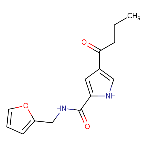 4-butanoyl-N-[(furan-2-yl)methyl]-1H-pyrrole-2-carboxamide