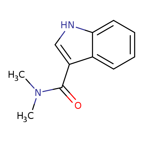 N,N-dimethyl-1H-indole-3-carboxamide
