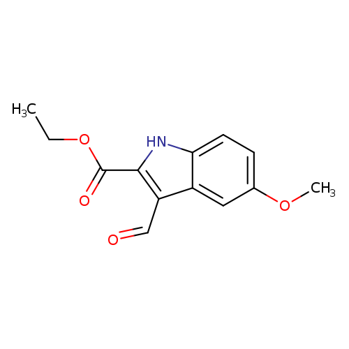 Ethyl 3-formyl-5-methoxy-1H-indole-2-carboxylate