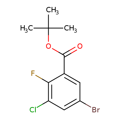 tert-Butyl 5-bromo-3-chloro-2-fluorobenzoate