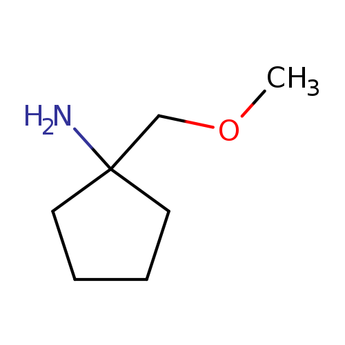 1-(Methoxymethyl)cyclopentanamine