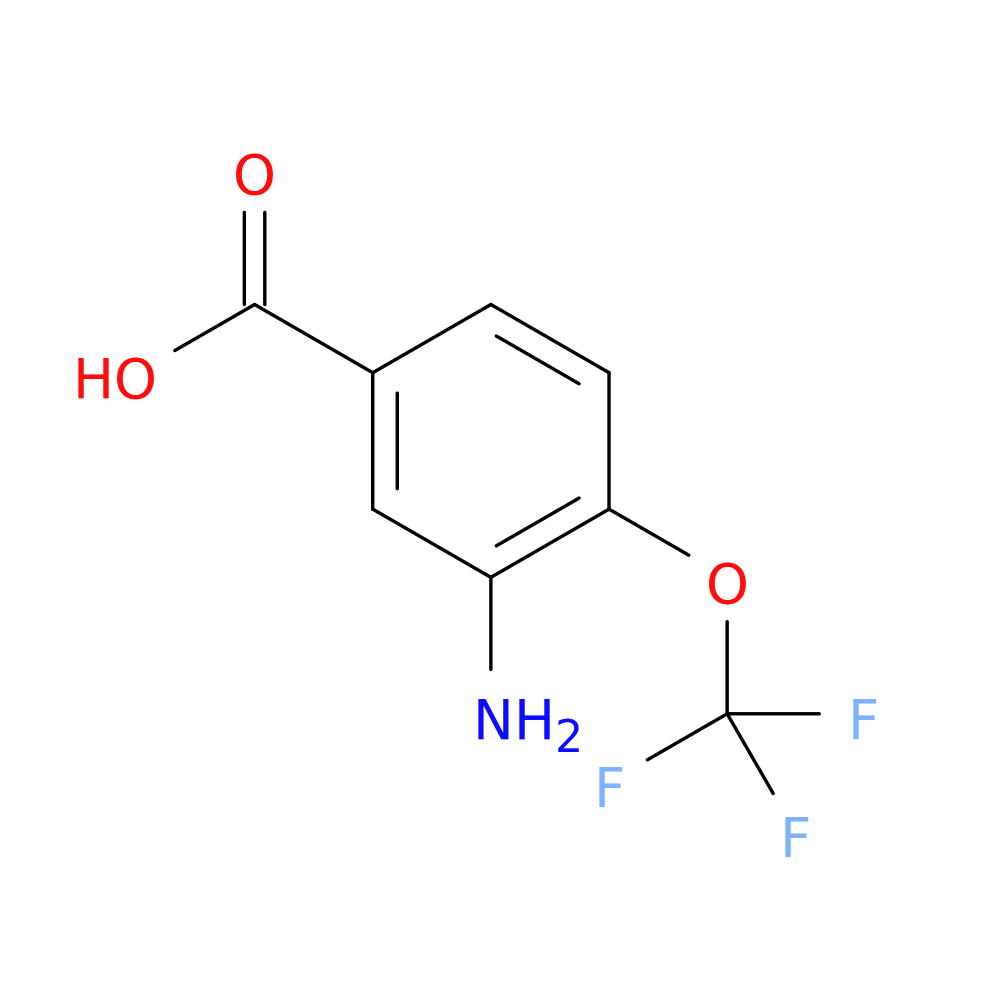 3-Amino-4-(trifluoromethoxy)benzoic acid