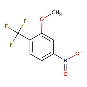 2-Methoxy-4-nitro-1-(trifluoromethyl)benzene