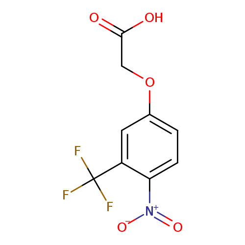 (4-Nitro-3-trifluoromethyl-phenoxy)-acetic acid