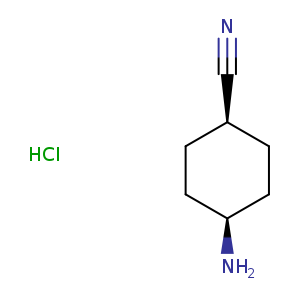 (1s,4s)-4-Aminocyclohexanecarbonitrile hydrochloride