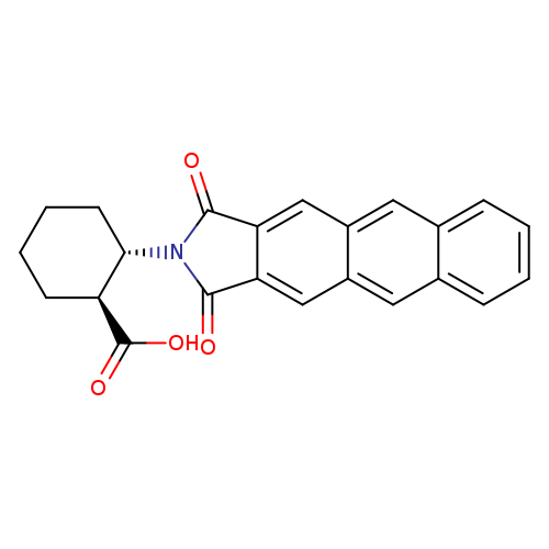 (1S,2S)-2-(1,3-Dioxo-1H-naphtho[2,3-f]isoindol-2(3H)-yl)cyclohexanecarboxylic acid