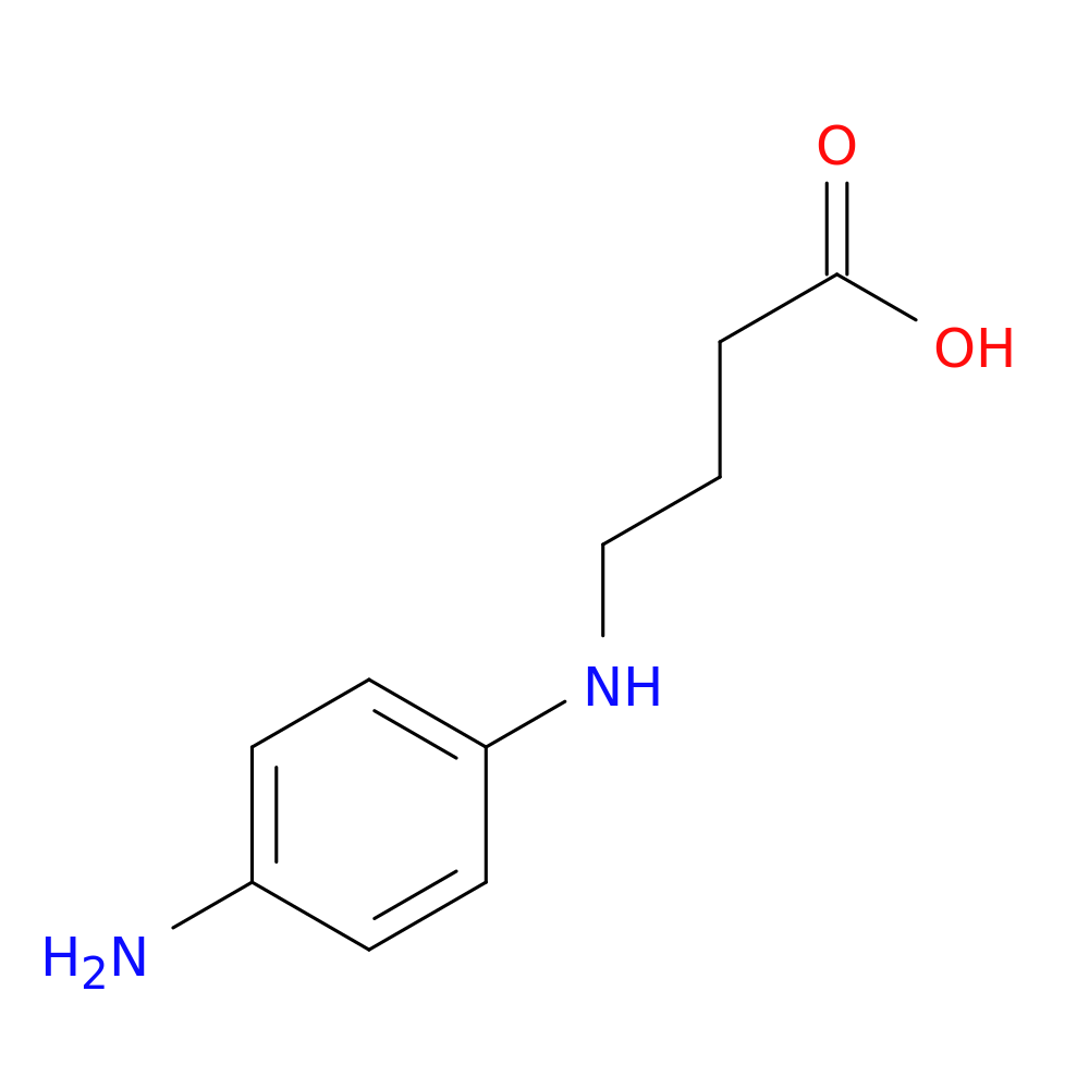 4-[(4-aminophenyl)amino]butanoic acid