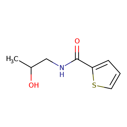 N-(2-hydroxypropyl)-2-thiophenecarboxamide