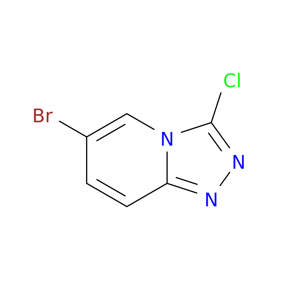 6-Bromo-3-chloro-[1,2,4]triazolo[4,3-a]pyridine