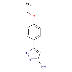 5-(4-Ethoxy-phenyl)-2h-pyrazol-3-ylamine