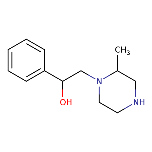 2-(2-methylpiperazin-1-yl)-1-phenylethan-1-ol