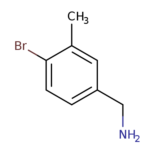 Benzenemethanamine, 4-​bromo-​3-​methyl-