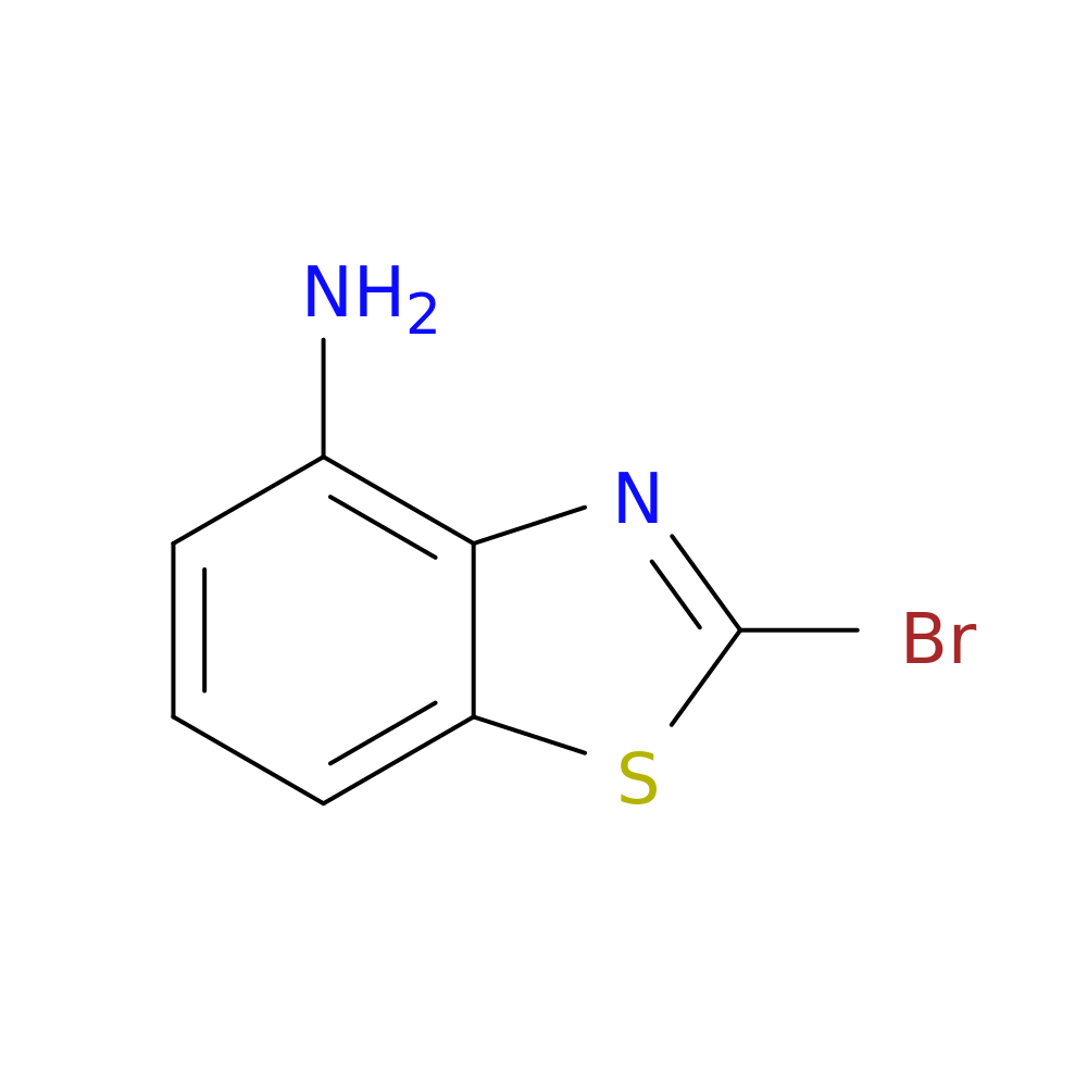 2-Bromobenzo[d]thiazol-4-amine