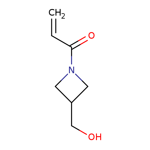 1-[3-(hydroxymethyl)azetidin-1-yl]prop-2-en-1-one