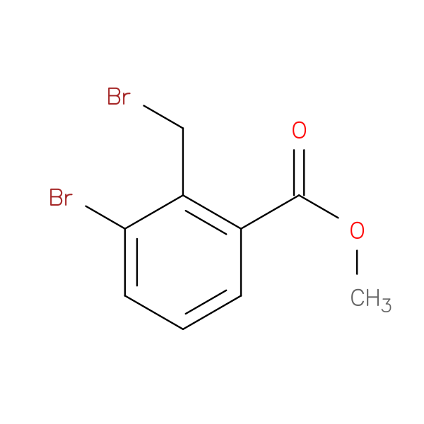 Methyl 3-bromo-2-(bromomethyl)benzoate
