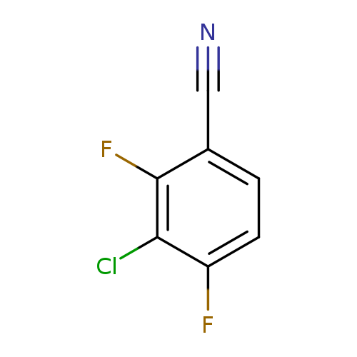 3-Chloro-2,4-difluorobenzonitrile