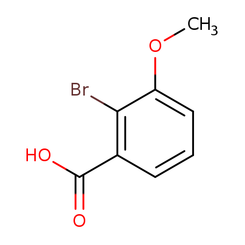 Benzoic acid, 2-​bromo-​3-​methoxy-