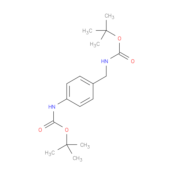 tert-Butyl (4-N-boc-aminobenzyl)carbamate