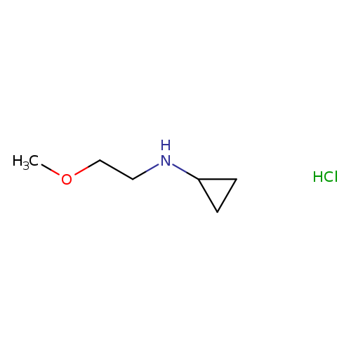 N-(2-Methoxyethyl)cyclopropanamine hydrochloride