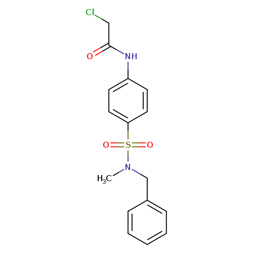 N-{4-[benzyl(methyl)sulfamoyl]phenyl}-2-chloroacetamide