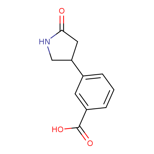 3-(5-oxopyrrolidin-3-yl)benzoicacid