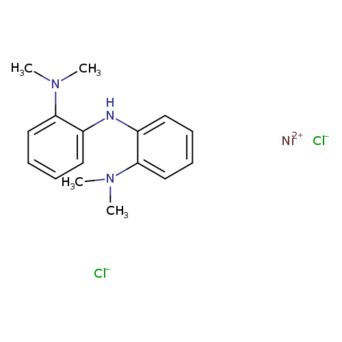 BIs[(2-dimethylamino)phenyl]amine Nickel(II) Chloride