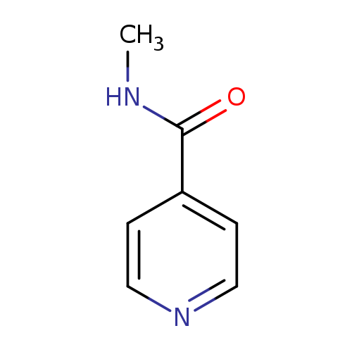 4-Pyridinecarboxamide,N-methyl-(9CI)