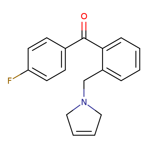 (2-((2,5-Dihydro-1H-pyrrol-1-yl)methyl)phenyl)(4-fluorophenyl)methanone