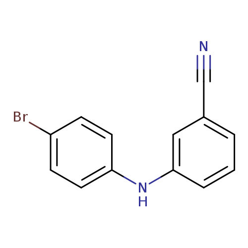 3-(4-Bromo-phenylamino)-benzonitrile