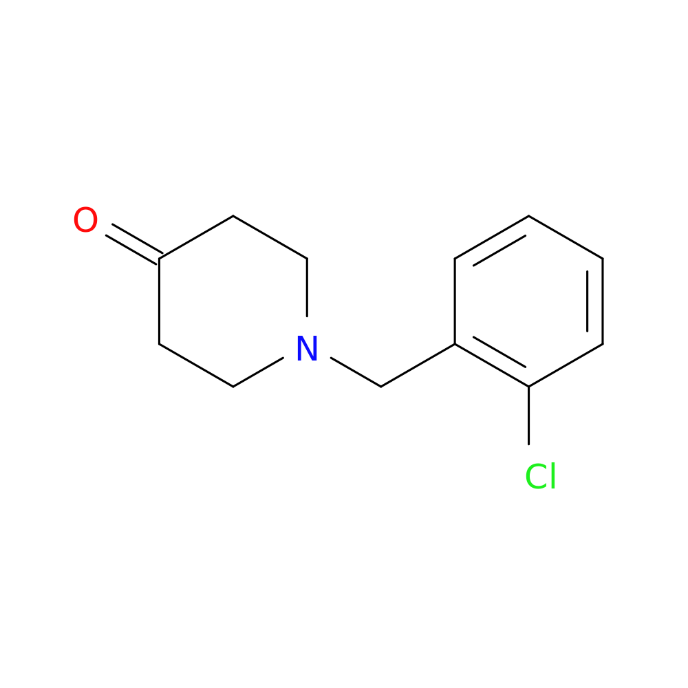 1-(2-Chlorobenzyl)piperidin-4-one
