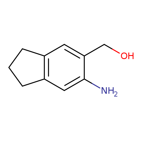 (6-amino-2,3-dihydro-1H-inden-5-yl)methanol