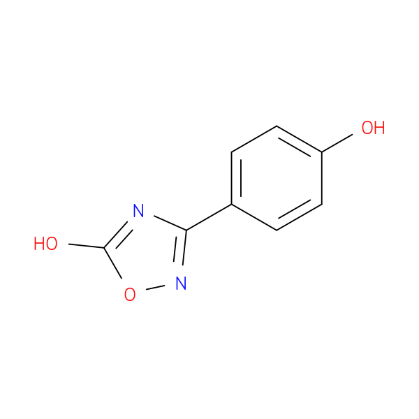 3-(4-hydroxyphenyl)-1,2,4-oxadiazol-5-ol