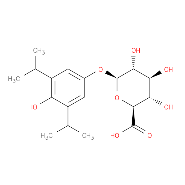 4-Hydroxy Propofol 4-O-b-D-Glucuronide