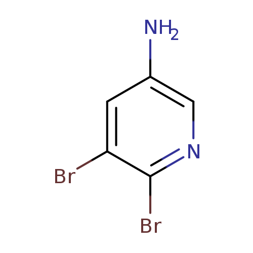 3-PYRIDINAMINE, 5,6-DIBROMO-