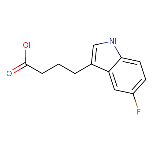 4-(5-Fluoro-1H-indol-3-yl)butanoic acid