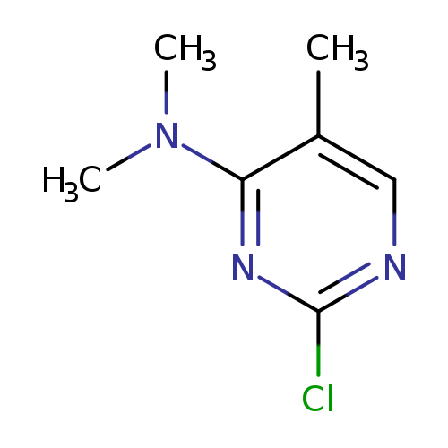 2-Chloro-N,N,5-trimethylpyrimidin-4-amine