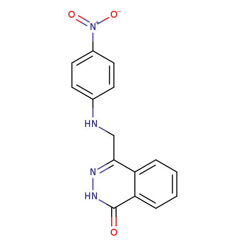 4-{[(4-nitrophenyl)amino]methyl}-1,2-dihydrophthalazin-1-one