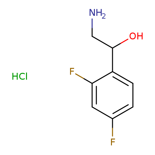 2-amino-1-(2,4-difluorophenyl)ethan-1-ol hydrochloride