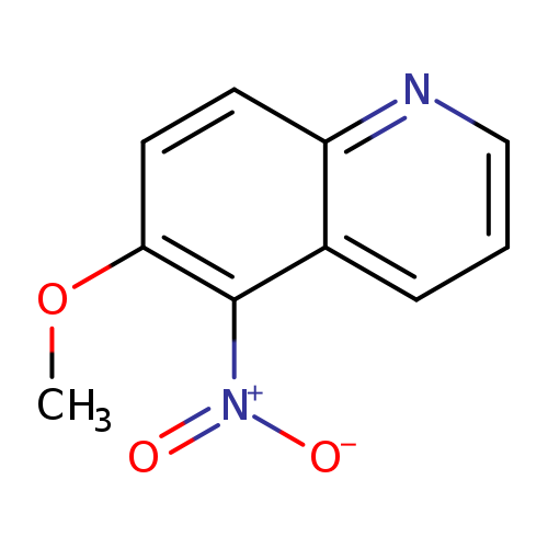 Quinoline,6-methoxy-5-nitro-