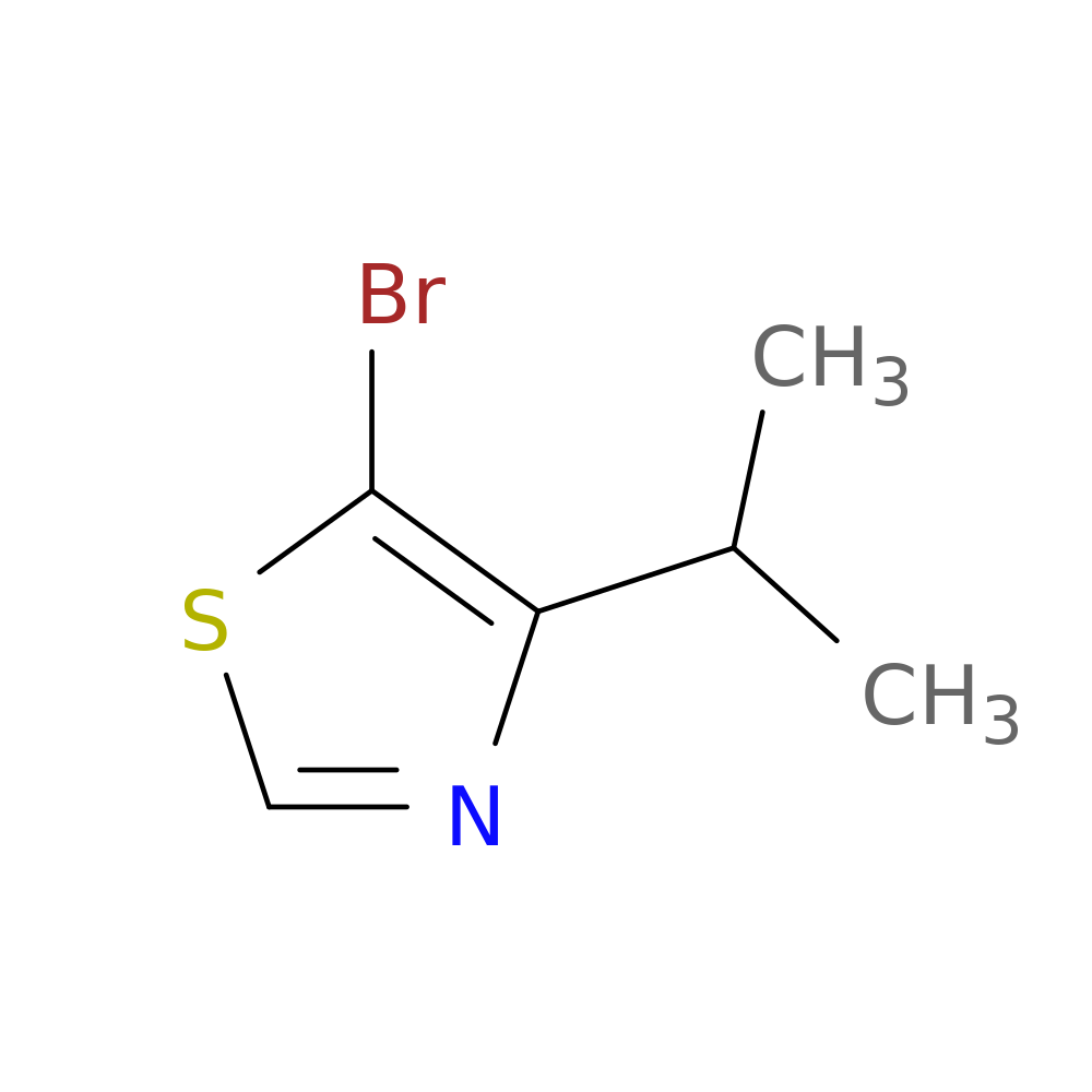 5-Bromo-4-isopropylthiazole