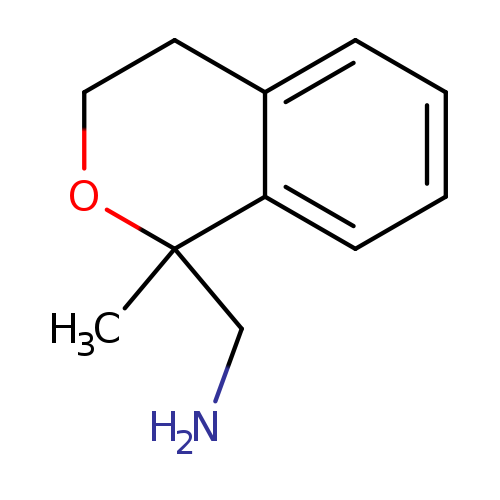 (1-methyl-3,4-dihydro-1H-2-benzopyran-1-yl)methanamine