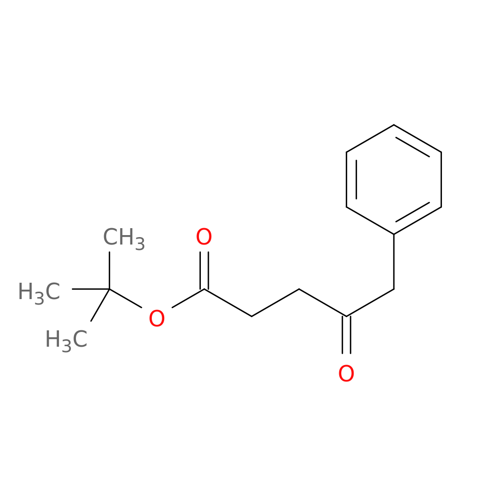 tert-butyl 4-oxo-5-phenylpentanoate