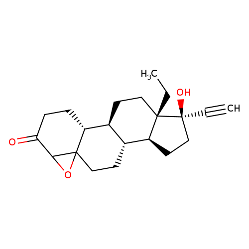 4,5-Epoxy-13-ethyl-17-hydroxy-18,19-dinor-17α-pregn-20-yn-3-one