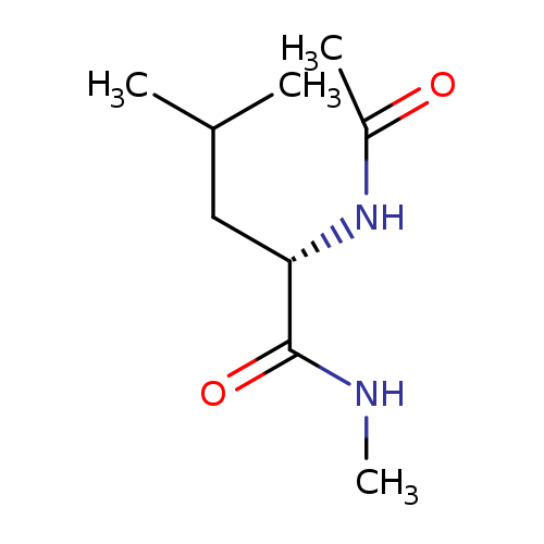 Ac-leu-nhme