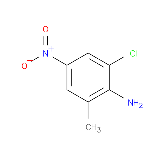 2-Chloro-6-methyl-4-nitroaniline