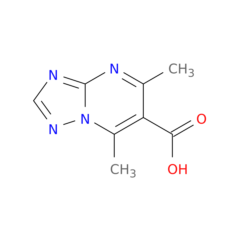 5,7-dimethyl-[1,2,4]triazolo[1,5-a]pyrimidine-6-carboxylic acid