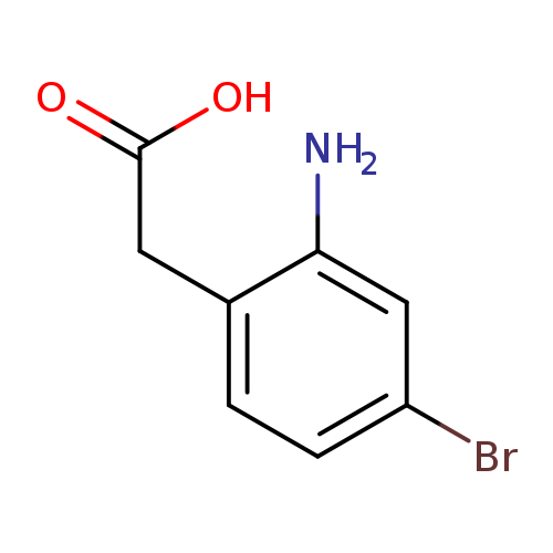 (2-Amino-4-bromophenyl)acetic acid