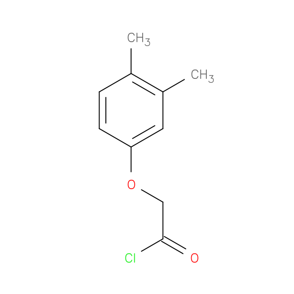 (3,4-Dimethylphenoxy)acetyl chloride
